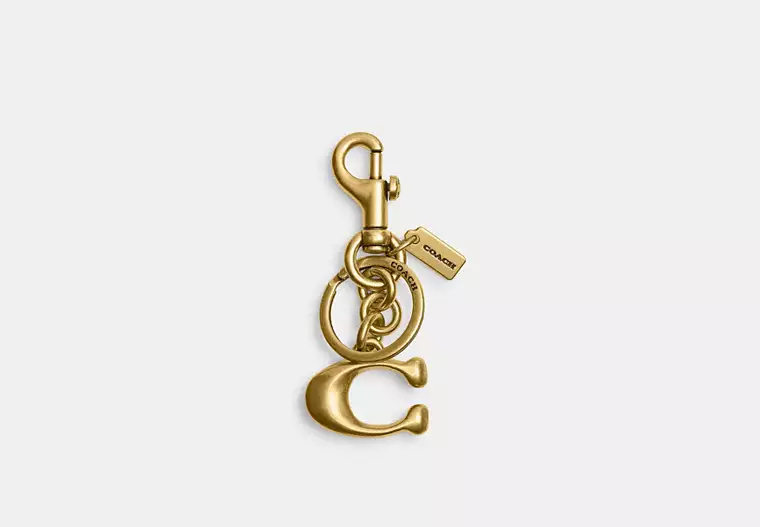 Signature Coach Bag Charm