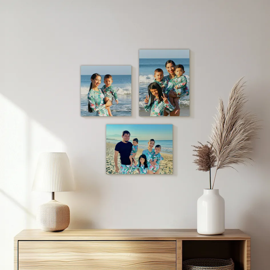 Family Wall Art on Canvas